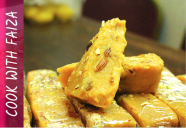 Aflatoon Sweet Recipe Urdu Hindi Cook With Faiza