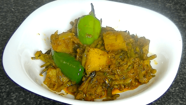 Mongray Aloo Mongray Recipe (potato radish pods)| Pakistani & Indian Style