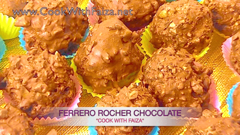 FERRERO ROCHER CHOCOLATE - Ù Ø±Ø±ÛŒØ±Ùˆ Ø±ÙˆØ´Ø± Ú†Ø§Ú©Ù„ÛŒÙ¹ - à¤«à¤°à