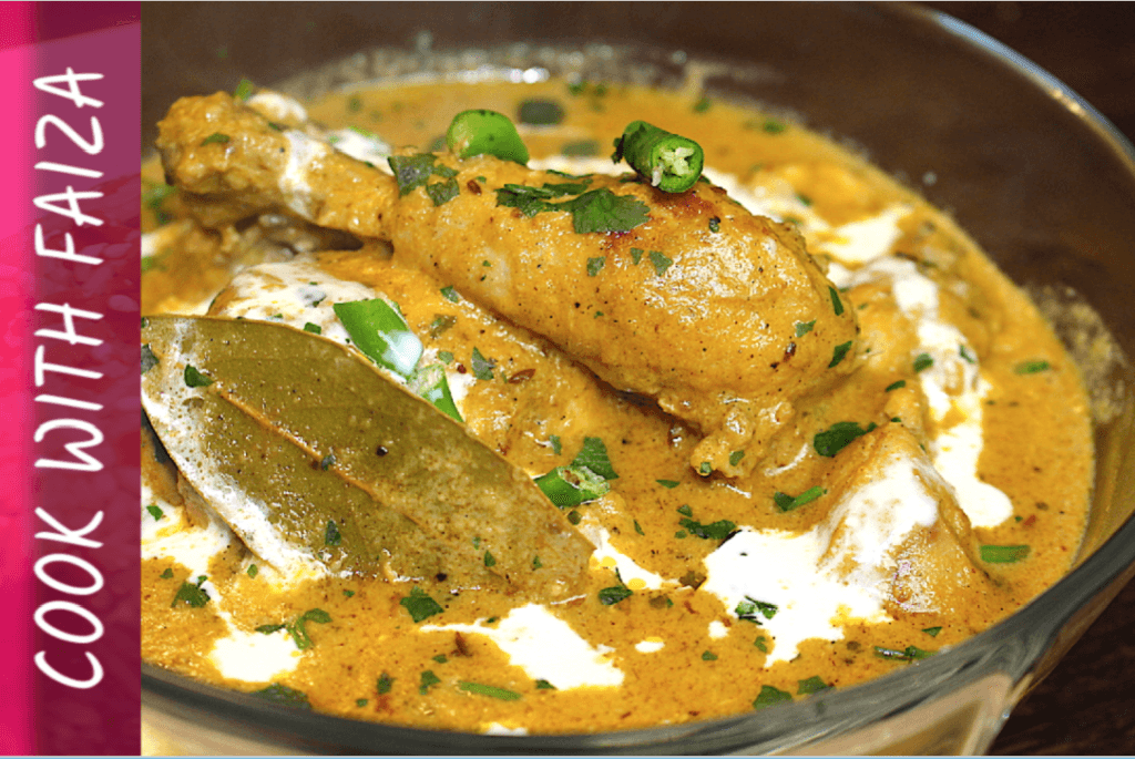CHICKEN DIL BAHAR *COOK WITH FAIZA*