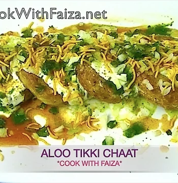 ALOO TIKKI CHAAT