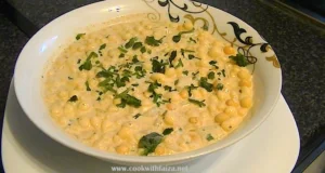 Aloo Cholay Chaat Recipe