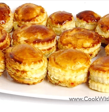 Chicken Cheese Patties – Pakistani Iftar Snack with Puff Pastry and Cheddar Cheese