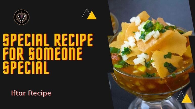 Kathiawari Chana Chaat Recipe is an all-time favorite recipe for everyone in India, which is always used as a street food or home party snack.