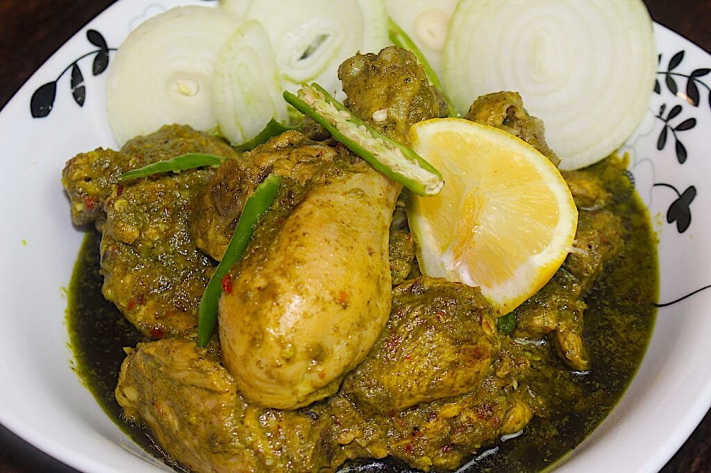 HARIYALI CHICKEN BOTI *COOK WITH FAIZA*