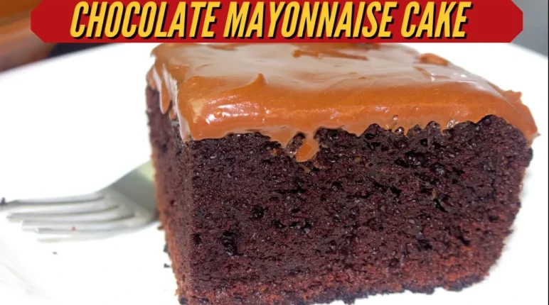 Chocolate-Mayonnaise-Cake