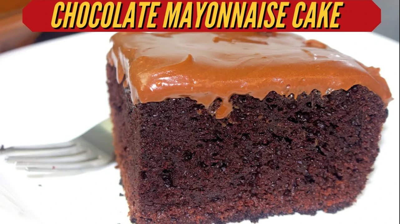 Chocolate-Mayonnaise-Cake