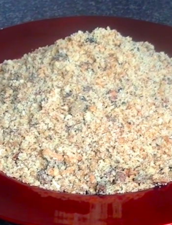 Panjeeri Recipe – Traditional Pakistani postpartum food made with whole wheat flour, ghee, and dry fruits.