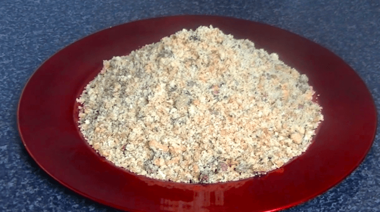 Panjeeri Recipe – Traditional Pakistani postpartum food made with whole wheat flour, ghee, and dry fruits.