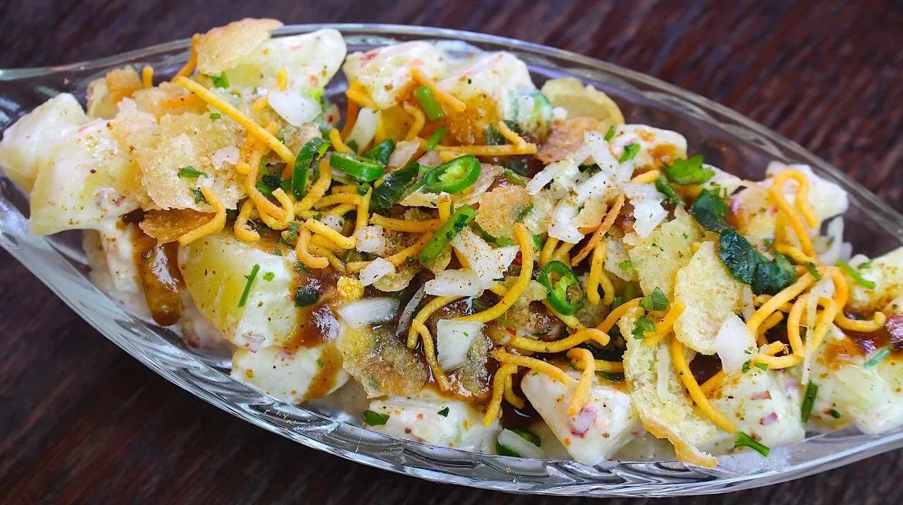 Aloo Chaat Recipe