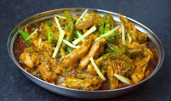 ginger-chicken-handi-recipe