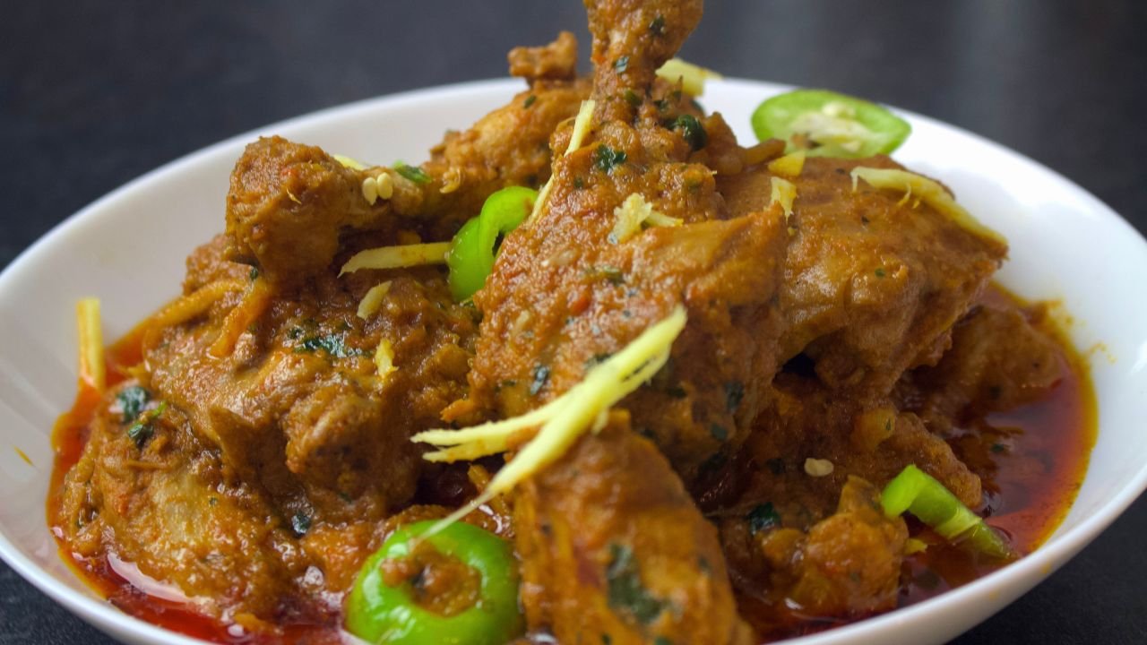 Pakistani Chicken Recipe